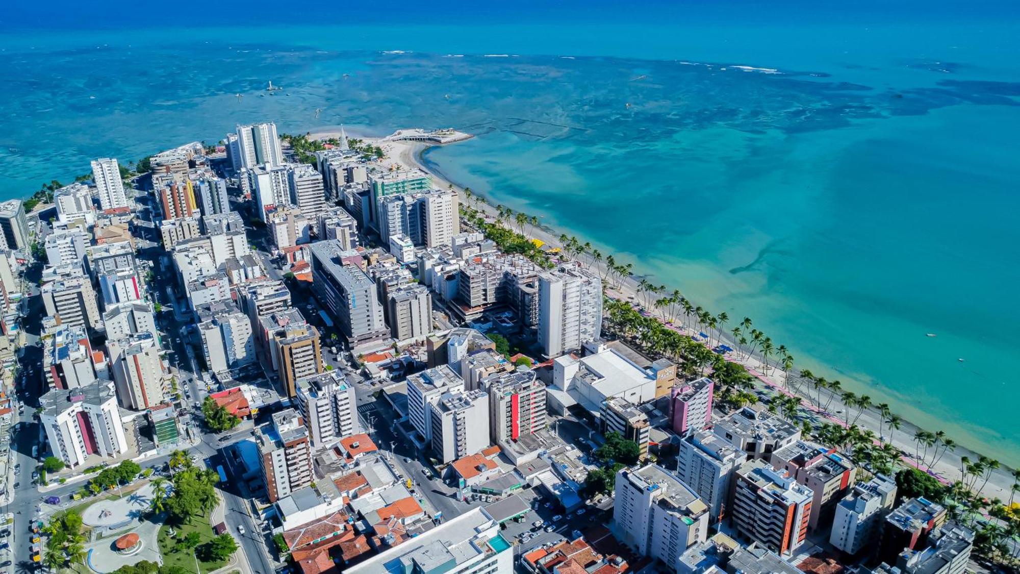 Edificio Top Unique Er Hospedagens Maceió المظهر الخارجي الصورة
